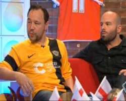 He is a die heart fan of Premier League football team Liverpool F.C. and also shared his views on Sky Sports football series Soccer AM.